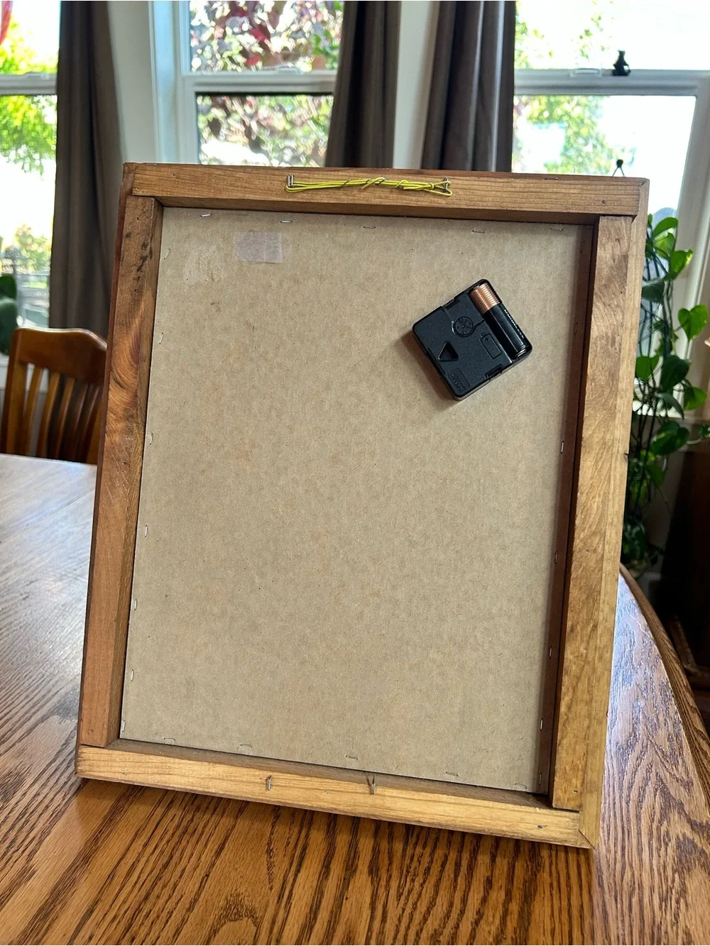 Mid  century rustic wooden